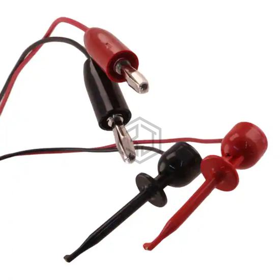 BX1W-36R/B - E-Z-Hook - Test Leads - Banana, Meter Interface