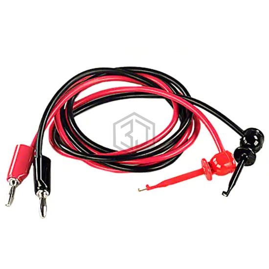 601W-36 R/B - E-Z-Hook - Test Leads - Banana, Meter Interface