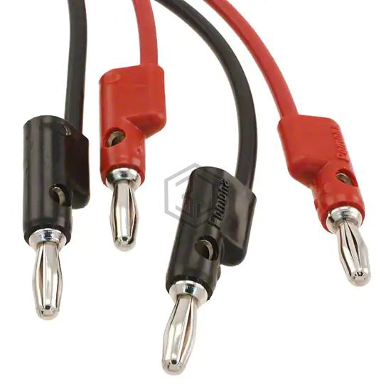 B-36-02 - Pomona Electronics - Test Leads - Banana, Meter Interface