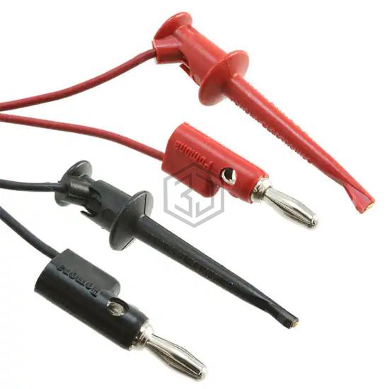3782-36-02 - Pomona Electronics - Test Leads - Banana, Meter Interface