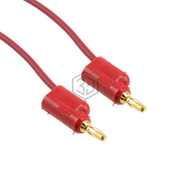 1081-18-2 - Pomona Electronics - Test Leads - Banana, Meter Interface