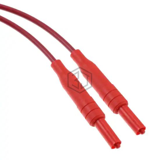4911A-120-2 - Pomona Electronics - Test Leads - Banana, Meter Interface