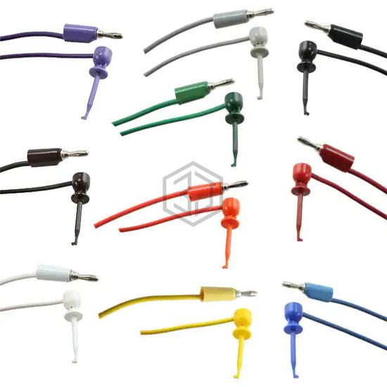601W-36-S - E-Z-Hook - Test Leads - Banana, Meter Interface