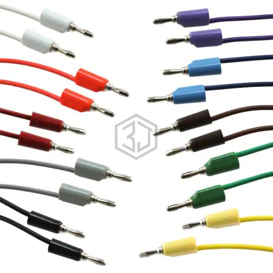 9111-36-S - E-Z-Hook - Test Leads - Banana, Meter Interface