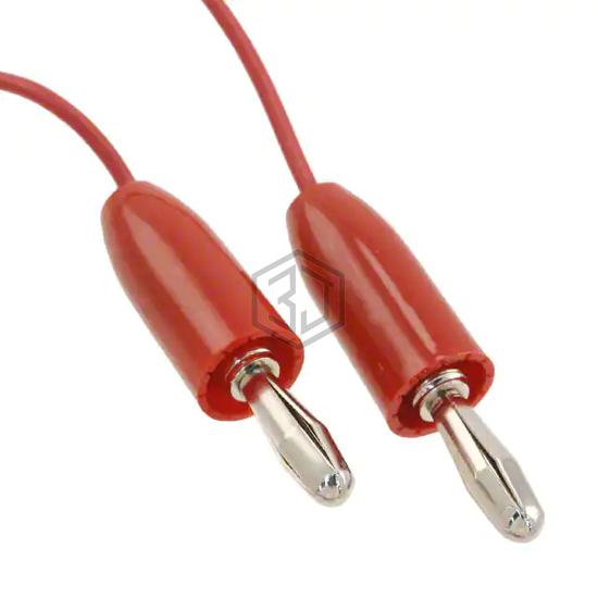 9105-36 RED - E-Z-Hook - Test Leads - Banana, Meter Interface