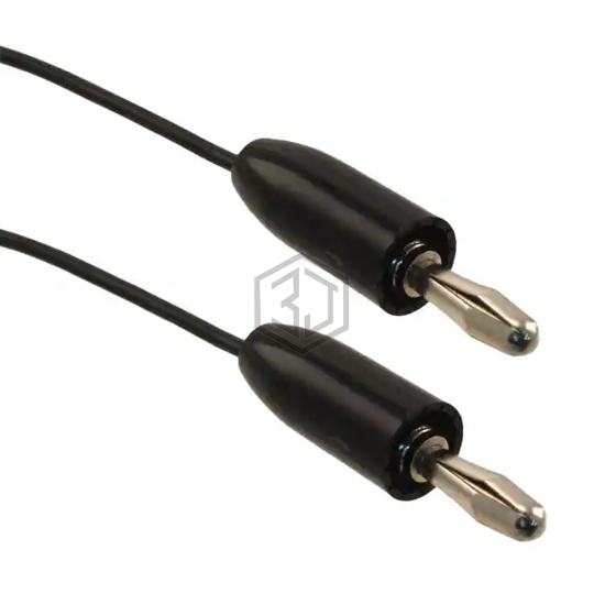 9105-36 BLK - E-Z-Hook - Test Leads - Banana, Meter Interface