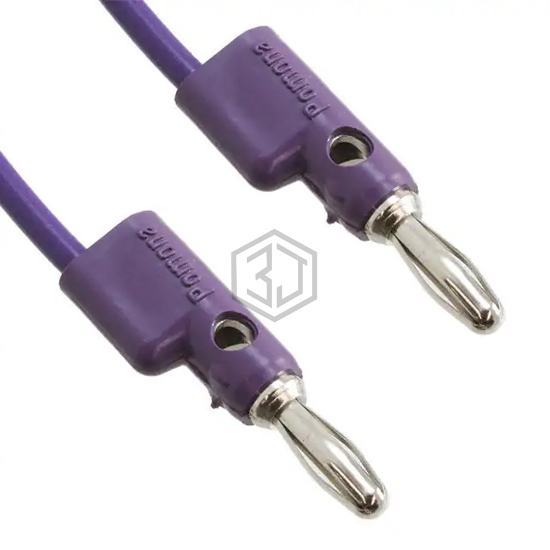 B-4-7 - Pomona Electronics - Test Leads - Banana, Meter Interface