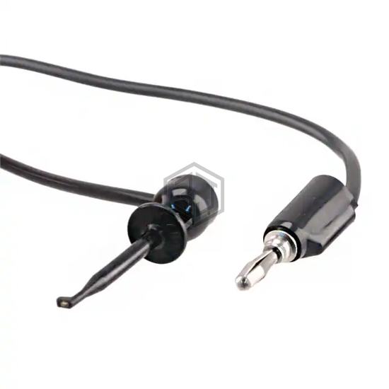 601W-18BLK - E-Z-Hook - Test Leads - Banana, Meter Interface