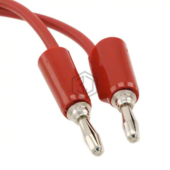 9111-24 RED - E-Z-Hook - Test Leads - Banana, Meter Interface