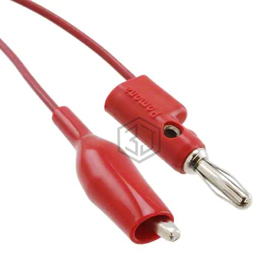 3220-12-2 - Pomona Electronics - Test Leads - Banana, Meter Interface