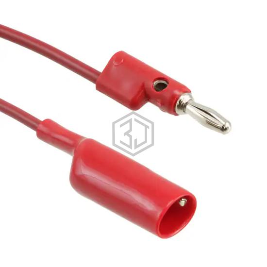 1166-24-2 - Pomona Electronics - Test Leads - Banana, Meter Interface