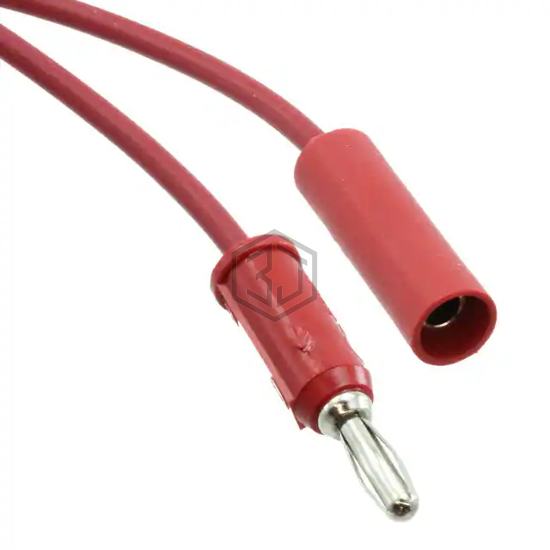 EM4702-12-2# - Pomona Electronics - Test Leads - Banana, Meter Interface