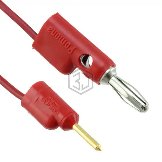 EM1126-60-2# - Pomona Electronics - Test Leads - Banana, Meter Interface