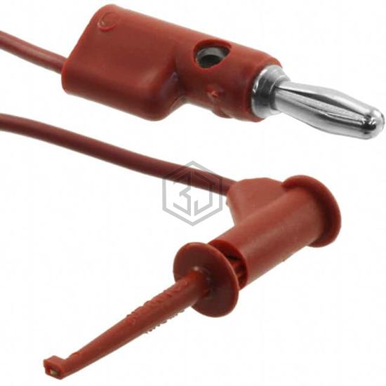 5053-24-2 - Pomona Electronics - Test Leads - Banana, Meter Interface