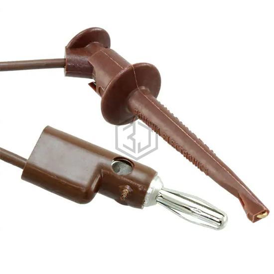 EM3782-12-1# - Pomona Electronics - Test Leads - Banana, Meter Interface