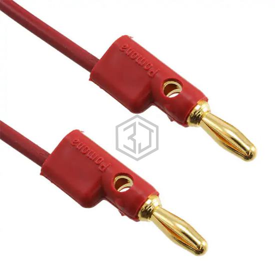2948-12-2 - Pomona Electronics - Test Leads - Banana, Meter Interface