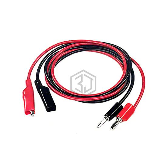 681-36R/B - E-Z-Hook - Test Leads - Banana, Meter Interface