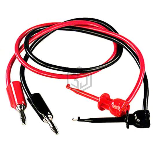 601W-18 R/B - E-Z-Hook - Test Leads - Banana, Meter Interface