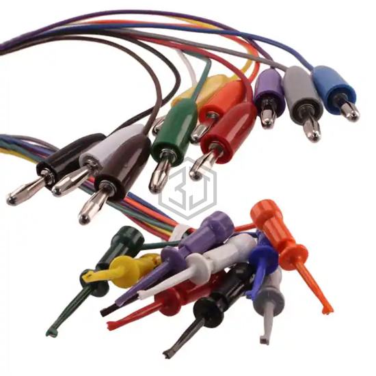 BXM-36-S - E-Z-Hook - Test Leads - Banana, Meter Interface