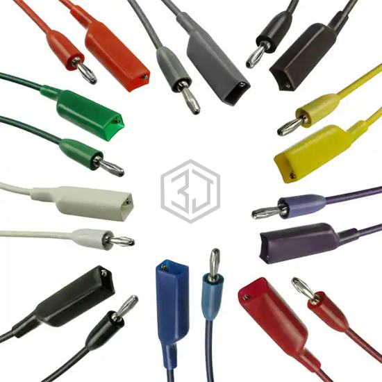 680-36-S - E-Z-Hook - Test Leads - Banana, Meter Interface