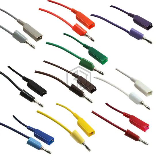 681-36-S - E-Z-Hook - Test Leads - Banana, Meter Interface