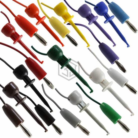 BX1W-36-S - E-Z-Hook - Test Leads - Banana, Meter Interface