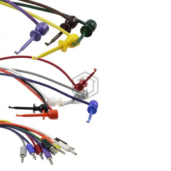 601XR-36-S - E-Z-Hook - Test Leads - Banana, Meter Interface