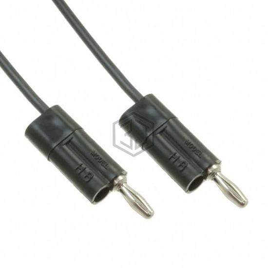 HB-60-0 - Pomona Electronics - Test Leads - Banana, Meter Interface