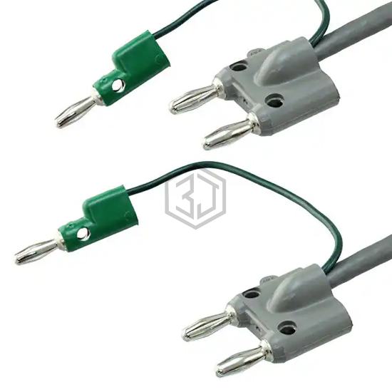 EM1167-120# - Pomona Electronics - Test Leads - Banana, Meter Interface