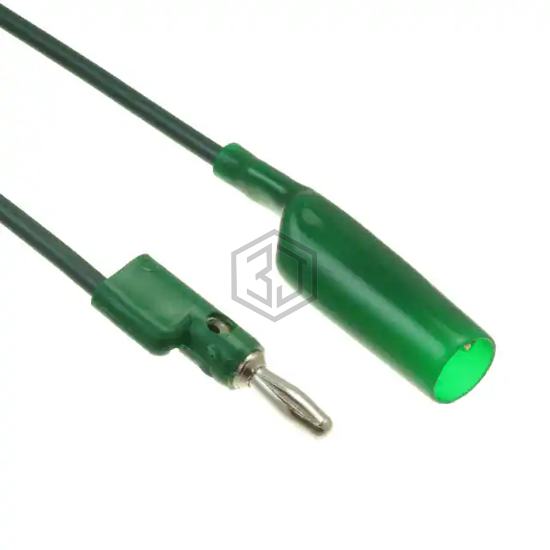 EM1166-24-5# - Pomona Electronics - Test Leads - Banana, Meter Interface