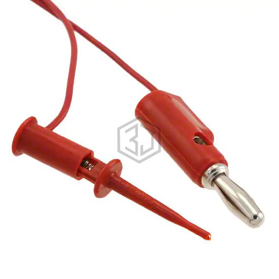5302-12-2 - Pomona Electronics - Test Leads - Banana, Meter Interface