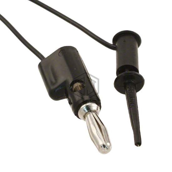 5302-12-0 - Pomona Electronics - Test Leads - Banana, Meter Interface