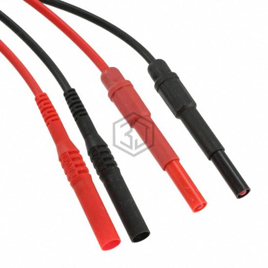 BU-P6358 - Mueller Electric Co - Test Leads - Banana, Meter Interface