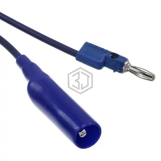 EM1166-60-6# - Pomona Electronics - Test Leads - Banana, Meter Interface
