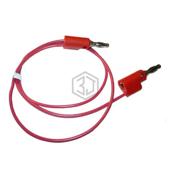 BU-2020-A-12-2 - Mueller Electric Co - Test Leads - Banana, Meter Interface