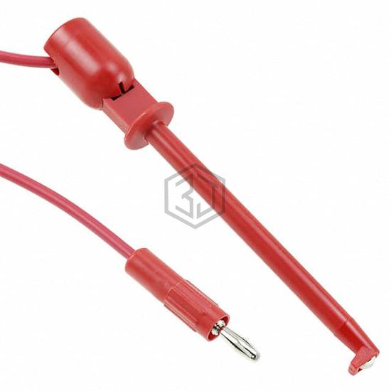 BXHL-36RED - E-Z-Hook - Test Leads - Banana, Meter Interface