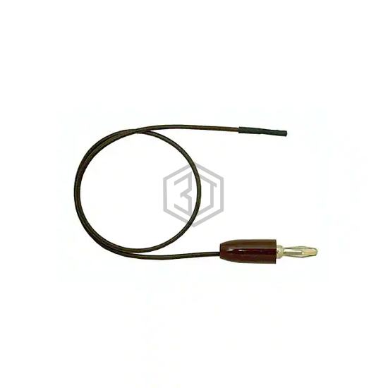 9166-24 BLK - E-Z-Hook - Test Leads - Banana, Meter Interface