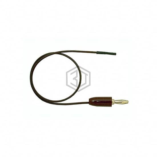 9861-24 BLK - E-Z-Hook - Test Leads - Banana, Meter Interface