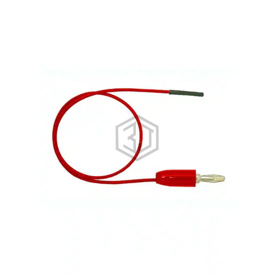 9861-24 RED - E-Z-Hook - Test Leads - Banana, Meter Interface