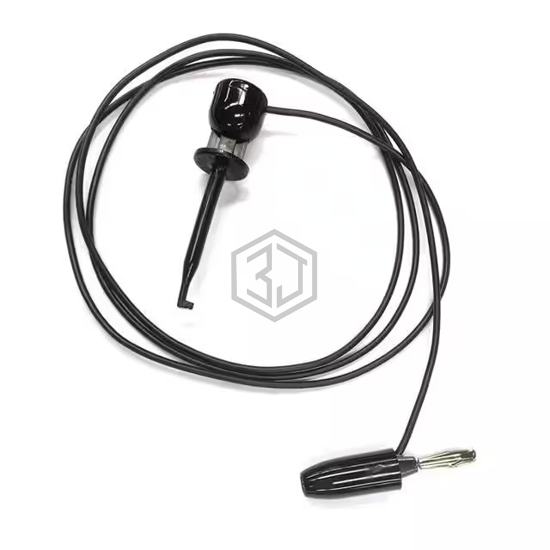 201W-18BLK - E-Z-Hook - Test Leads - Banana, Meter Interface