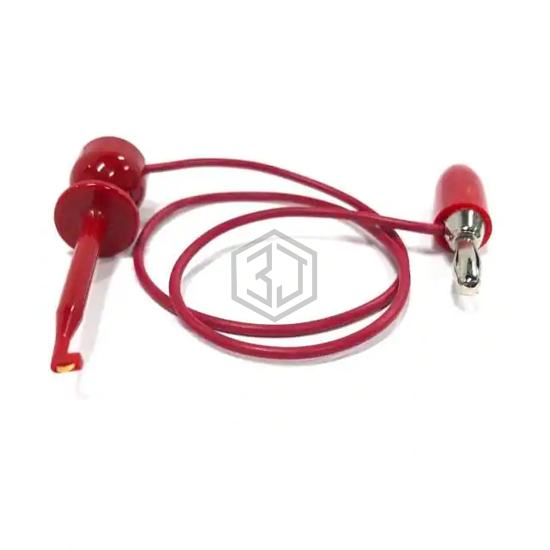 201W-18RED - E-Z-Hook - Test Leads - Banana, Meter Interface