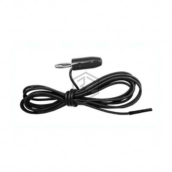 9169-24 BLK - E-Z-Hook - Test Leads - Banana, Meter Interface