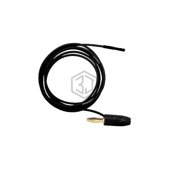 9867-24 BLK - E-Z-Hook - Test Leads - Banana, Meter Interface