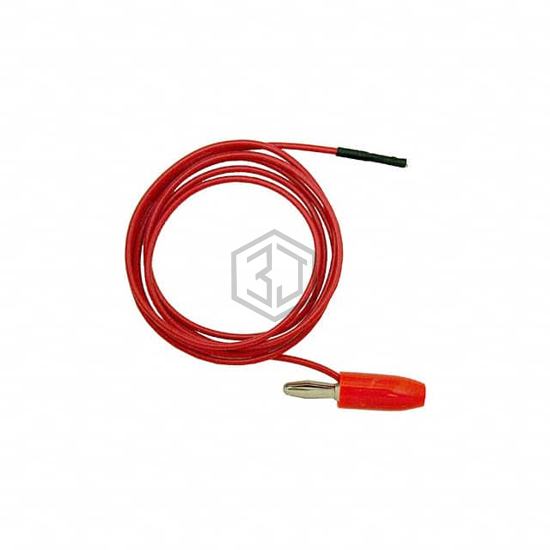 9867-24 RED - E-Z-Hook - Test Leads - Banana, Meter Interface