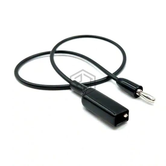 680-36BLK - E-Z-Hook - Test Leads - Banana, Meter Interface