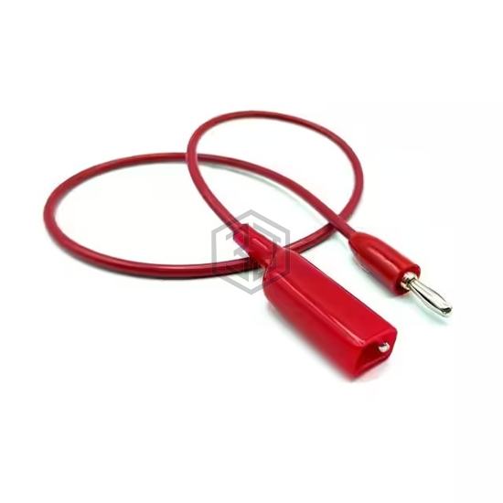 680-60RED - E-Z-Hook - Test Leads - Banana, Meter Interface