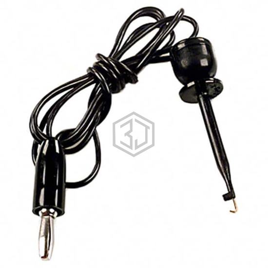 BX1W-36BLK - E-Z-Hook - Test Leads - Banana, Meter Interface