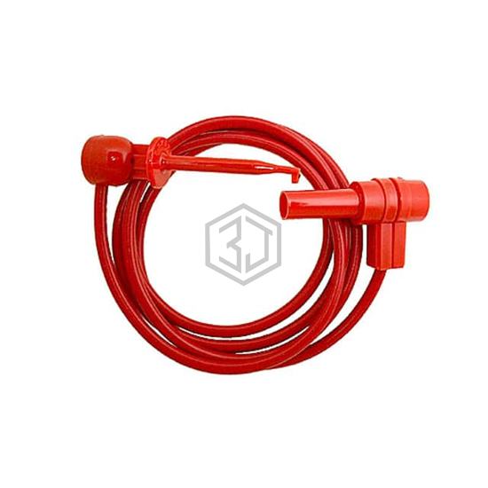 633W-36 RED - E-Z-Hook - Test Leads - Banana, Meter Interface