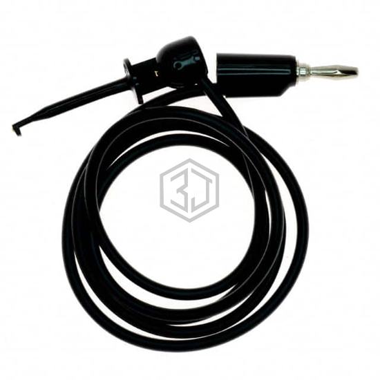 601W-36BLK - E-Z-Hook - Test Leads - Banana, Meter Interface