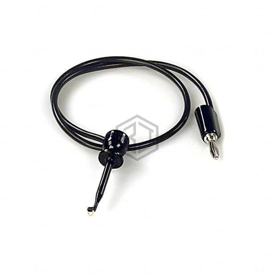 601XR-18 BLK - E-Z-Hook - Test Leads - Banana, Meter Interface
